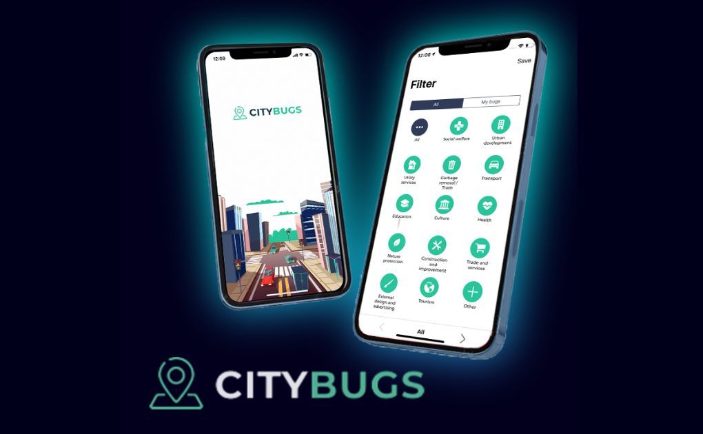 citybugs app by x-tech