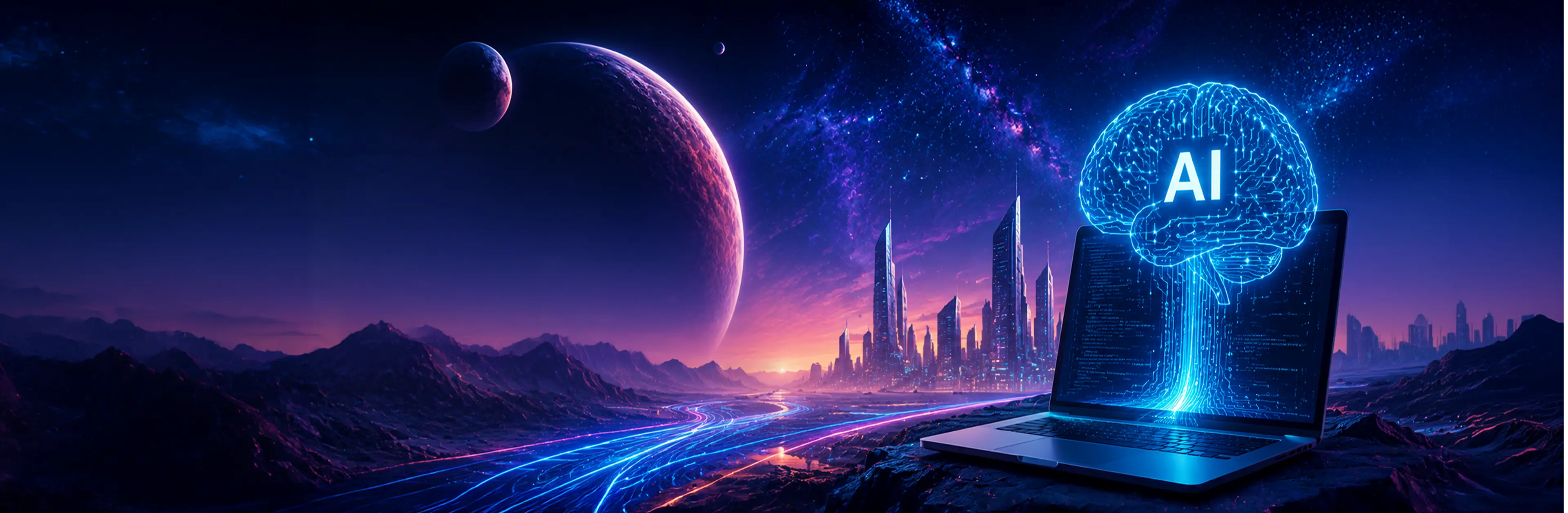AI Development Background